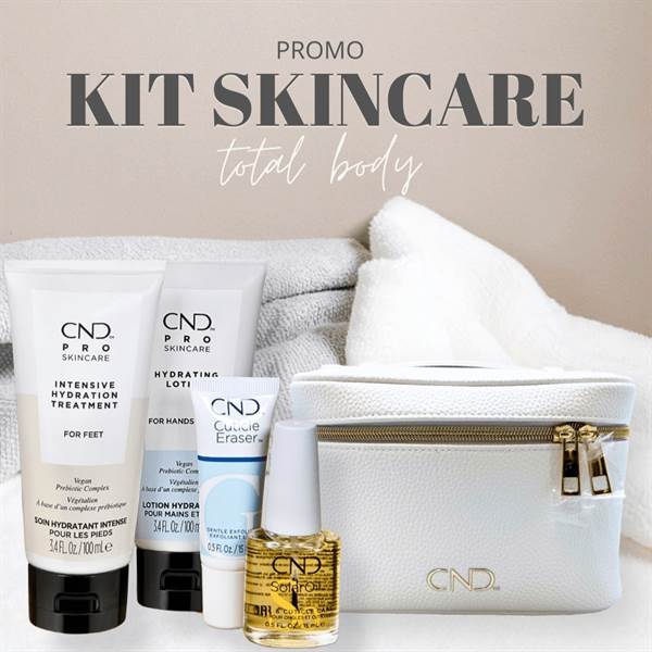 CND BEAUTY ROUTINE MANI, PIEDI E CORPO